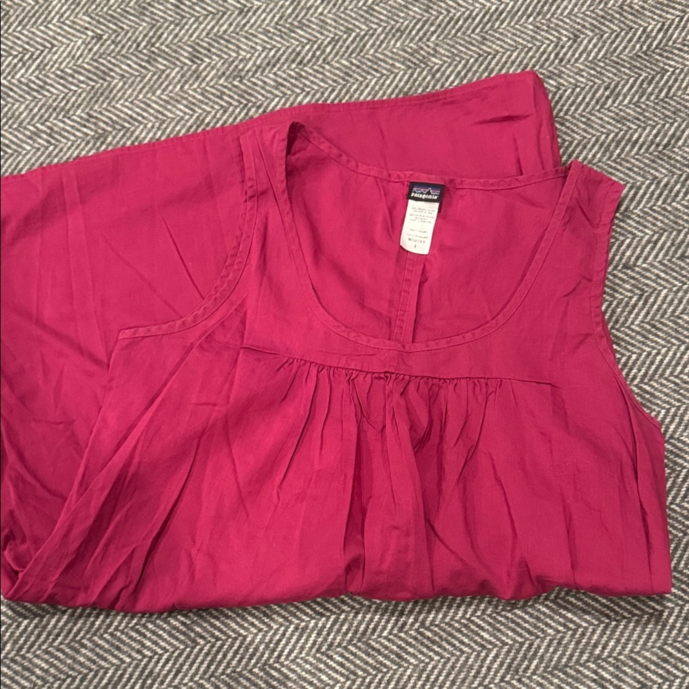 Patagonia Women's Pink Organic Cotton dress or swim cover